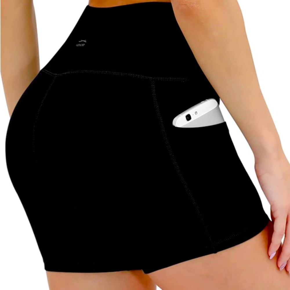 ALONG FIT high waisted Biker Shorts 3 inch